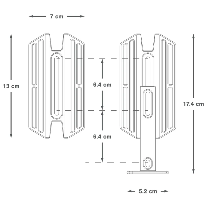 Uniwersalne wsparcie APIDURA CARGO CAGE - Image 3