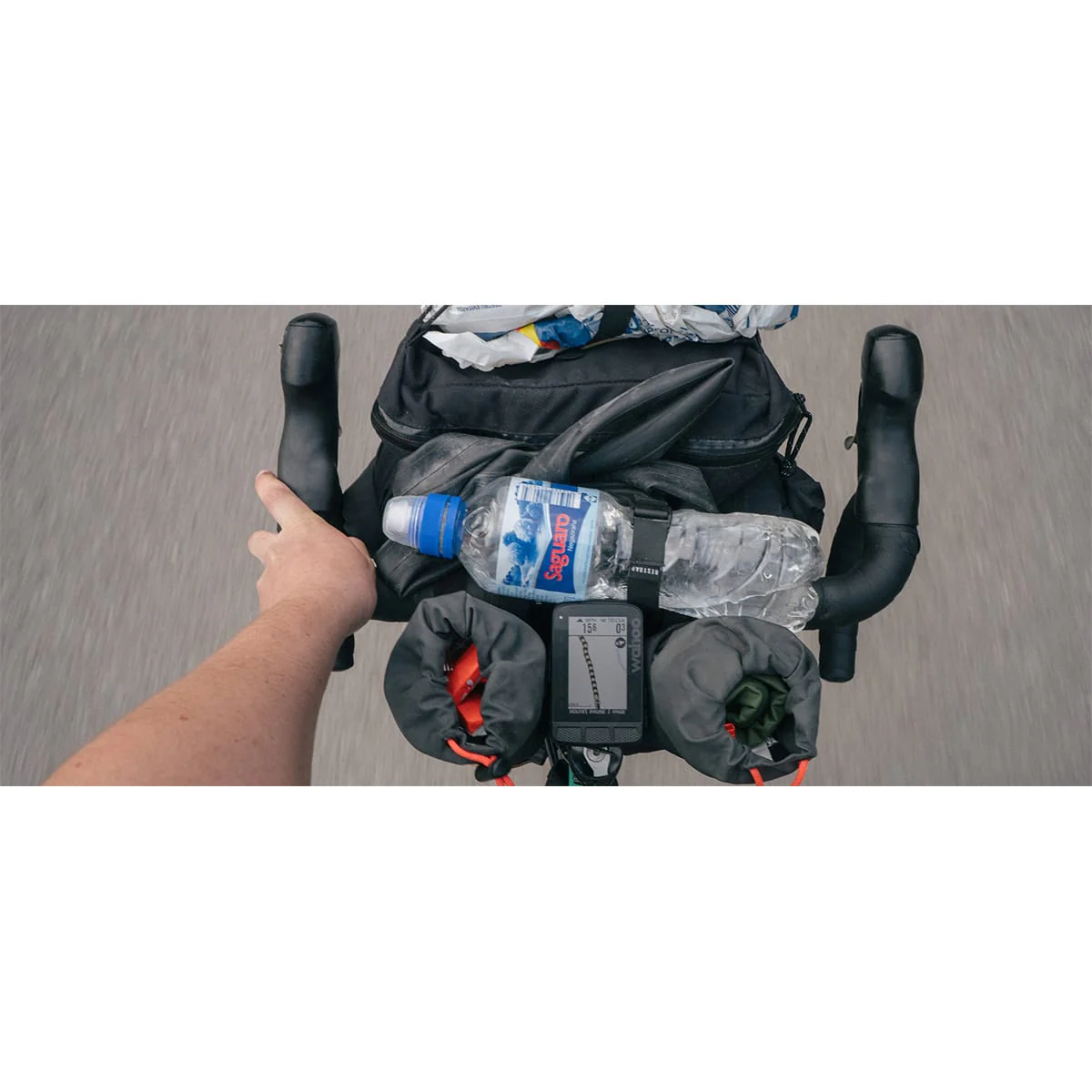 Uniwersalny pasek RESTRAP FAST STRAP LARGE czarny - Image 4