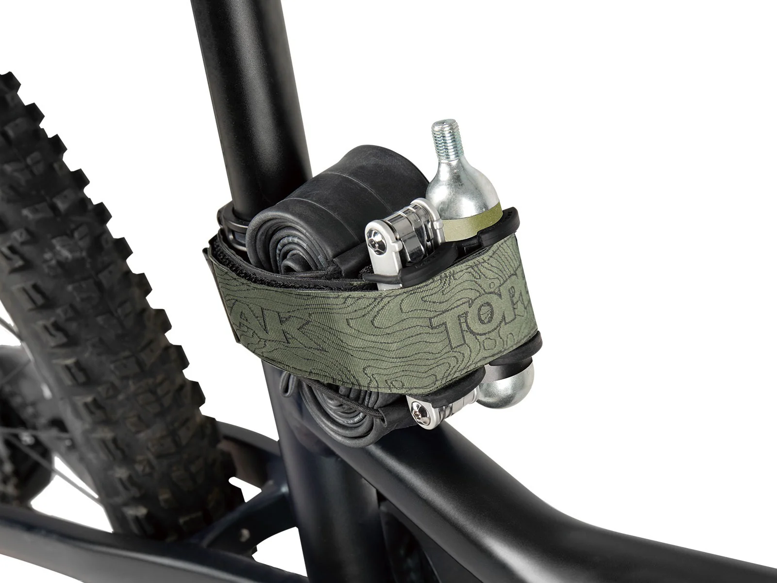 Uniwersalny pasek TOPEAK ELEMENTA STRAP L Zielony - Image 4