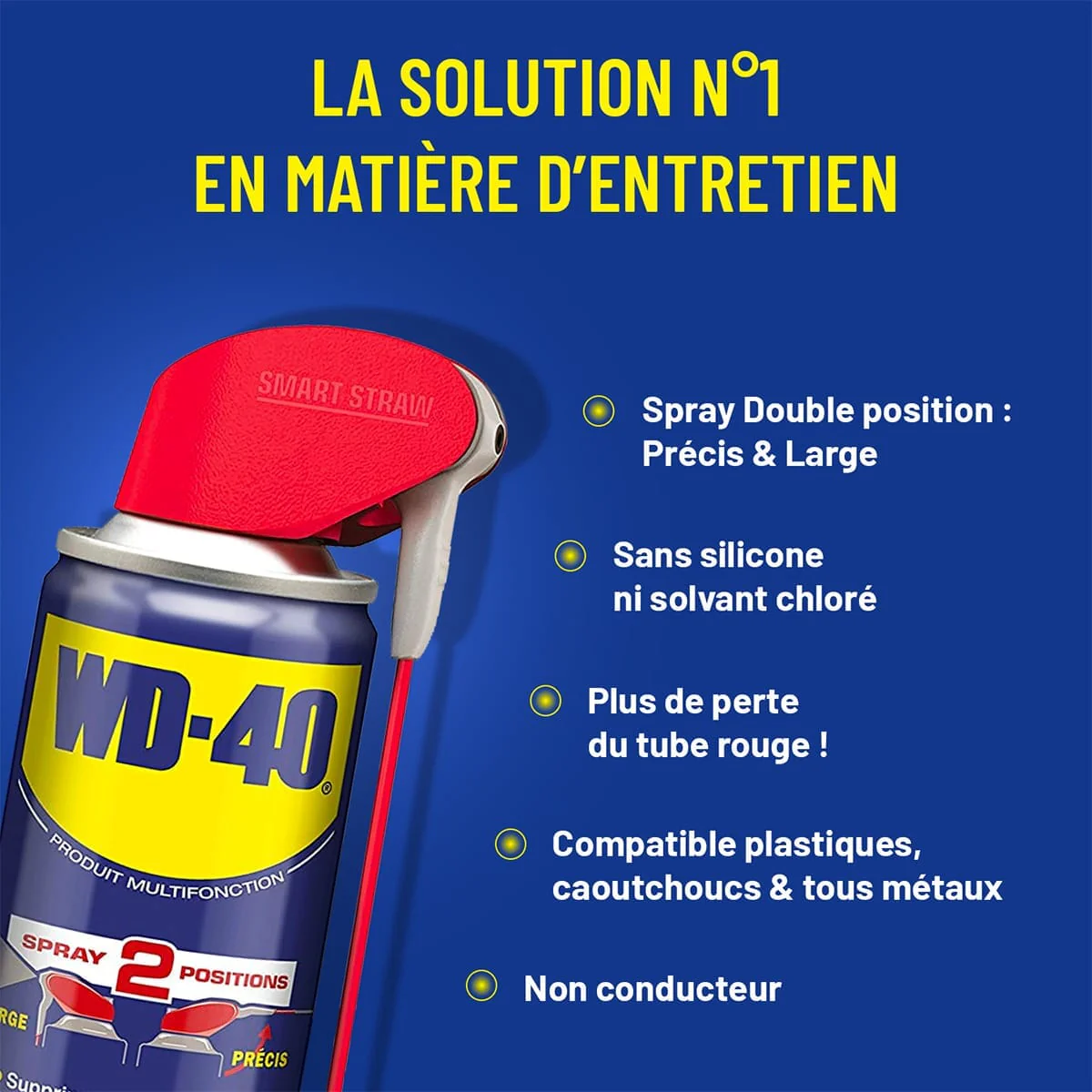 Uniwersalny środek czyszczący WD-40 (200 ml) - Image 3