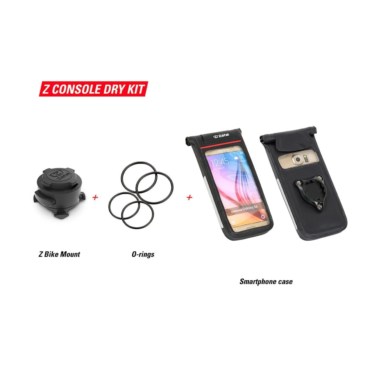 Uniwersalny uchwyt na smartfon ZEFAL Z-CONSOLE DRY L - Image 3
