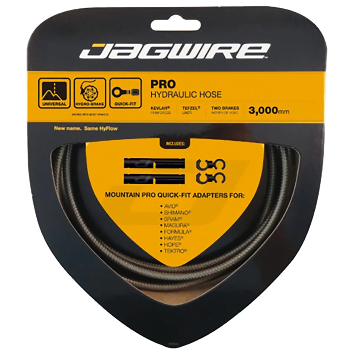 Uniwersalny zestaw przewodów hamulcowych JAGWIRE PRO Carbon
