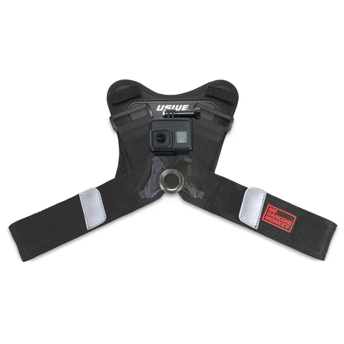 USWE ACTION CAMERA NDM 1 Uprząż na klatkę piersiową czarna M/XL - Image 2