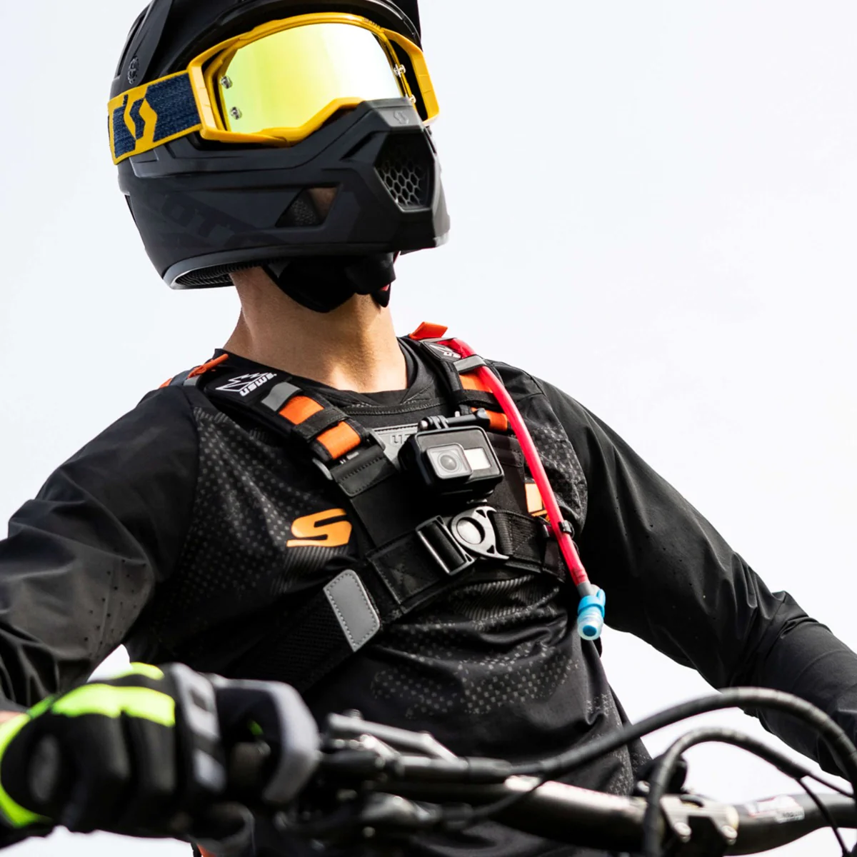 USWE ACTION CAMERA NDM 1 Uprząż na klatkę piersiową czarna M/XL - Image 4