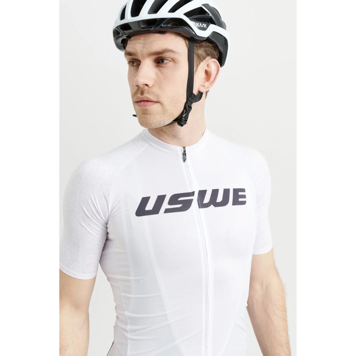 USWE GRUS GRAVEL Koszulka z krótkim rękawem biała - Image 8