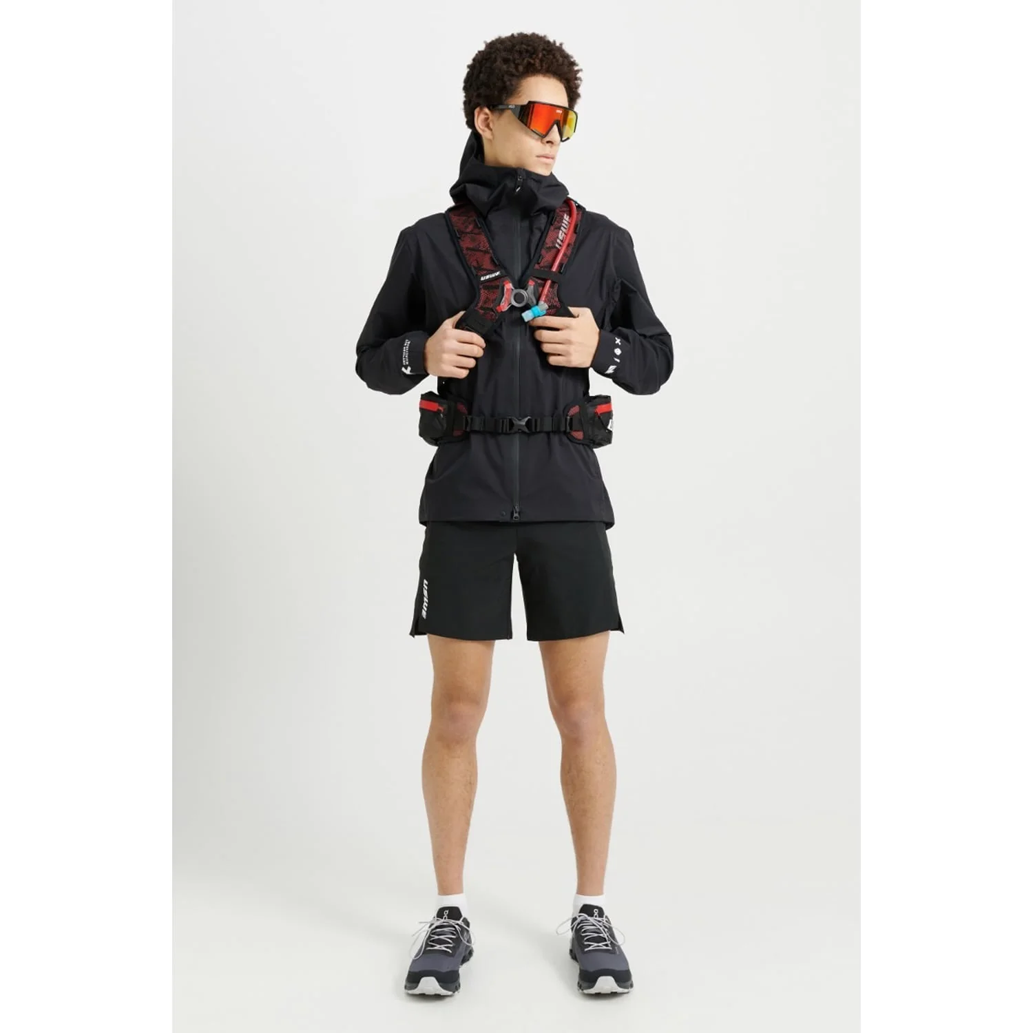 USWE HYBRID MTB Short czarny - Image 4