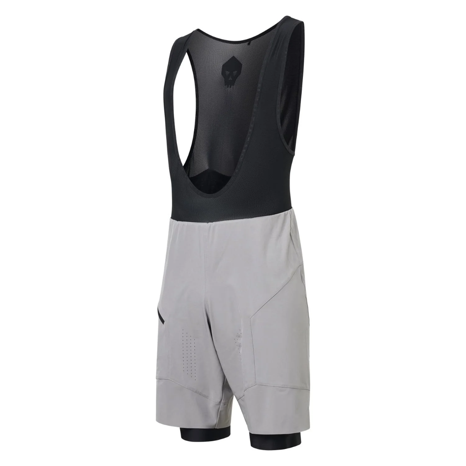 USWE HYBRID MTB Short Grey - Image 3
