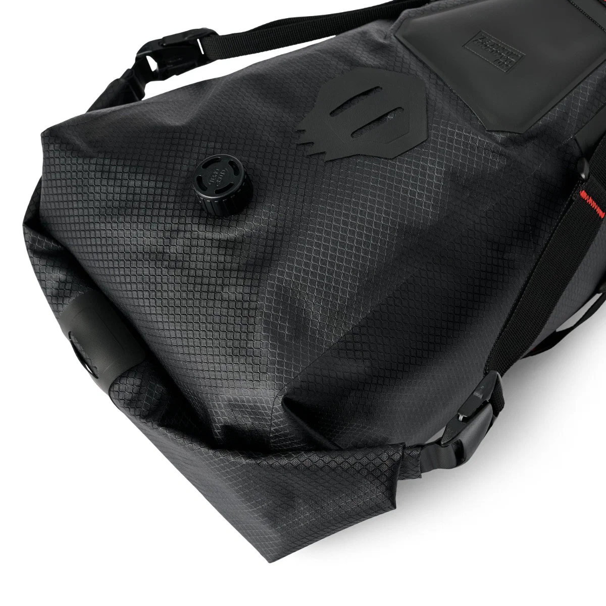 USWE ROLLTOP SADDLE BAG 9 L Czarny - Image 4