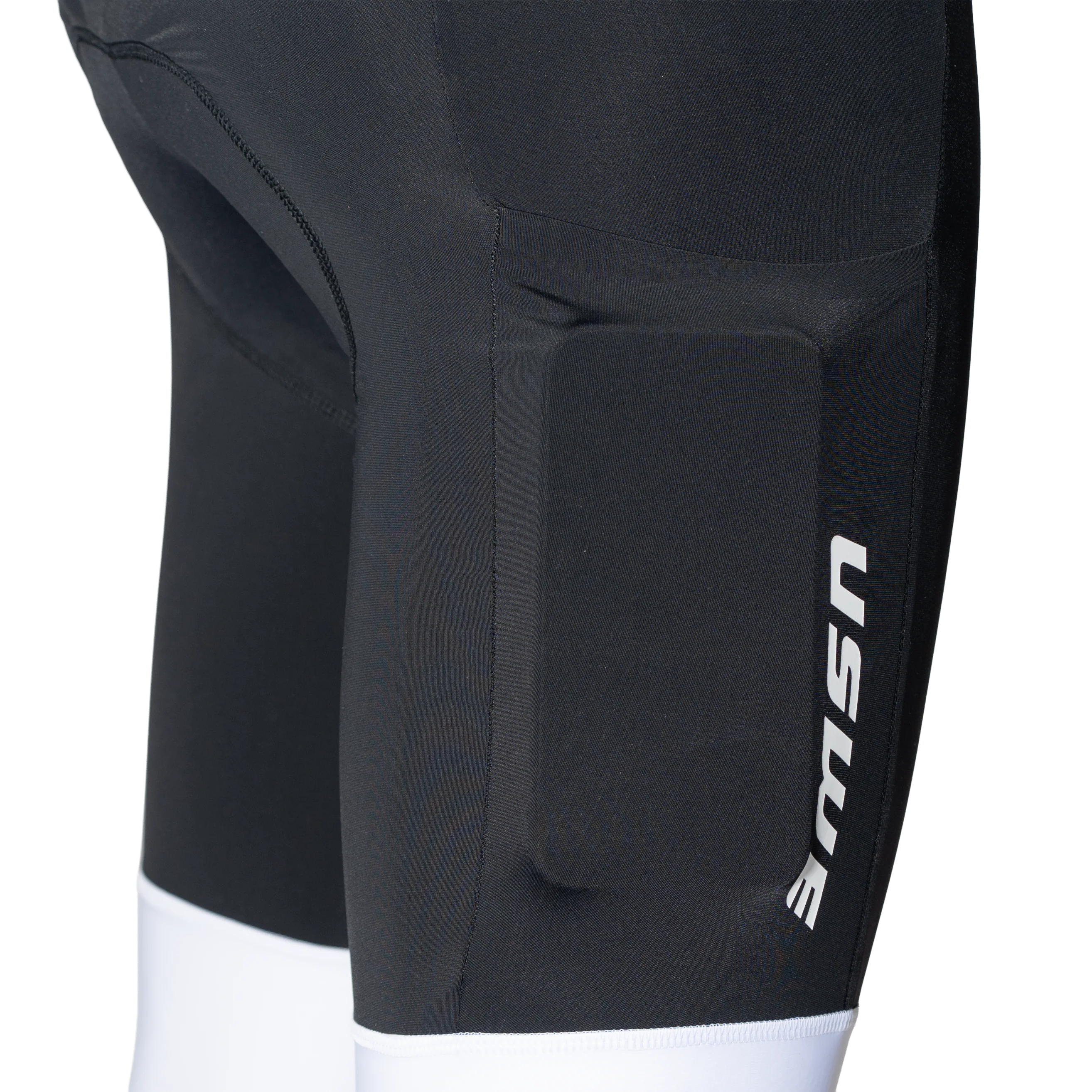 USWE SKARP GRAVEL Bib Tight czarny - Image 7