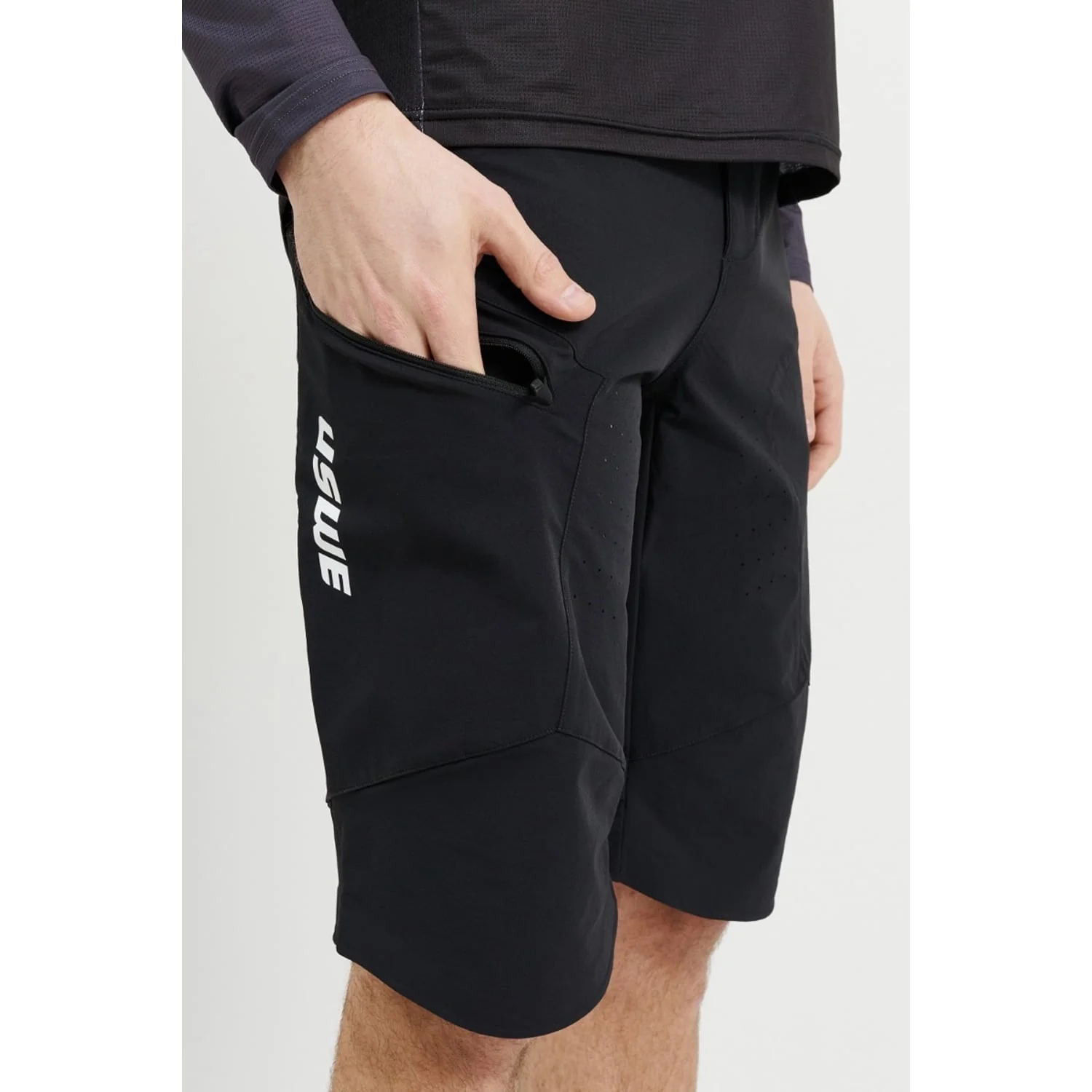 USWE SKRUBB MTB Short czarny - Image 5