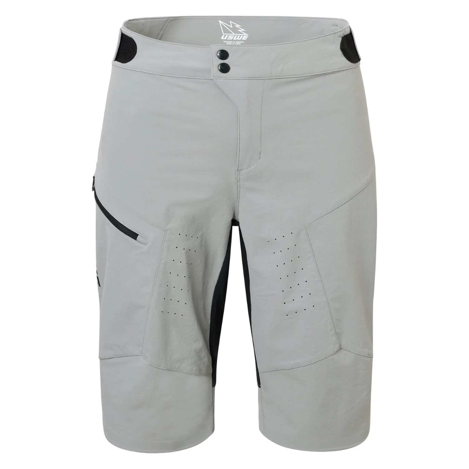USWE SKRUBB MTB Short Grey - Image 2