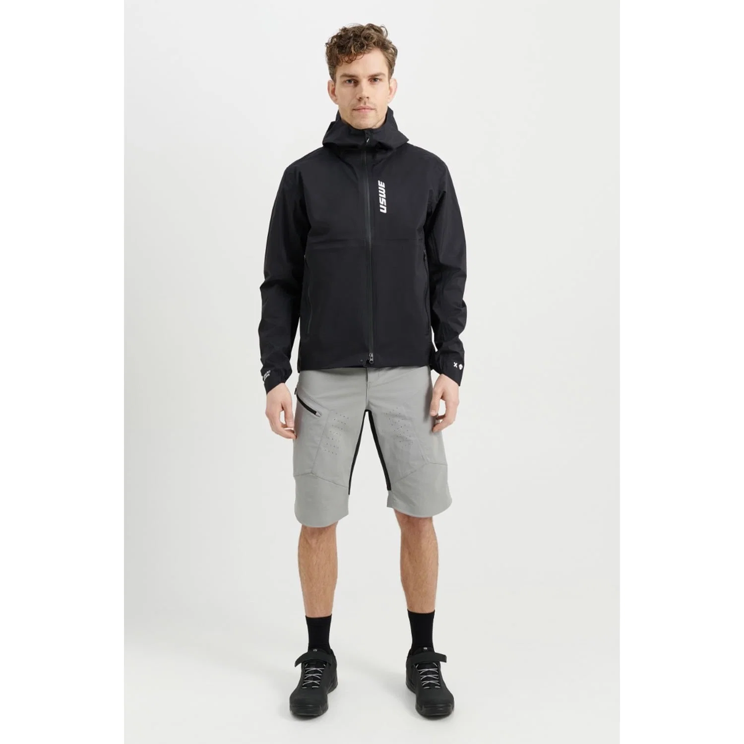 USWE SKRUBB MTB Short Grey - Image 6