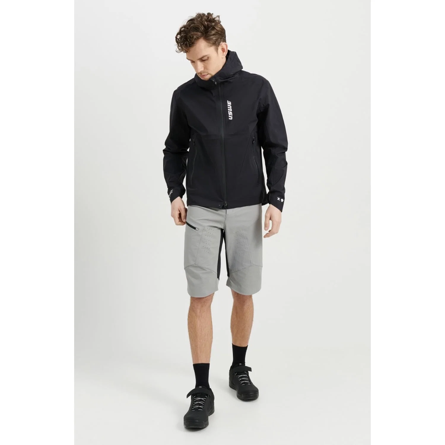 USWE SKRUBB MTB Short Grey - Image 7