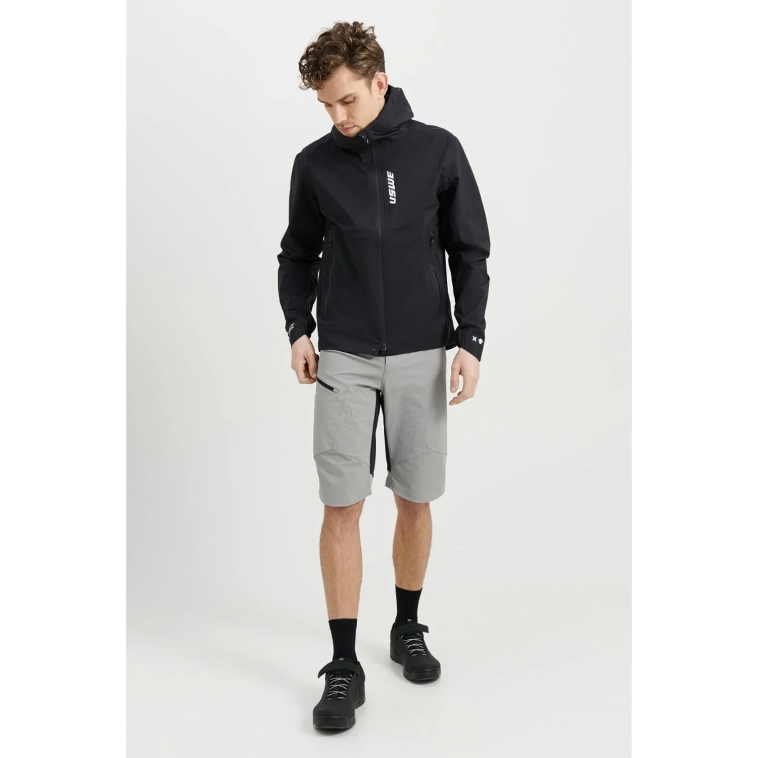 USWE SKRUBB MTB Short Grey - Image 8