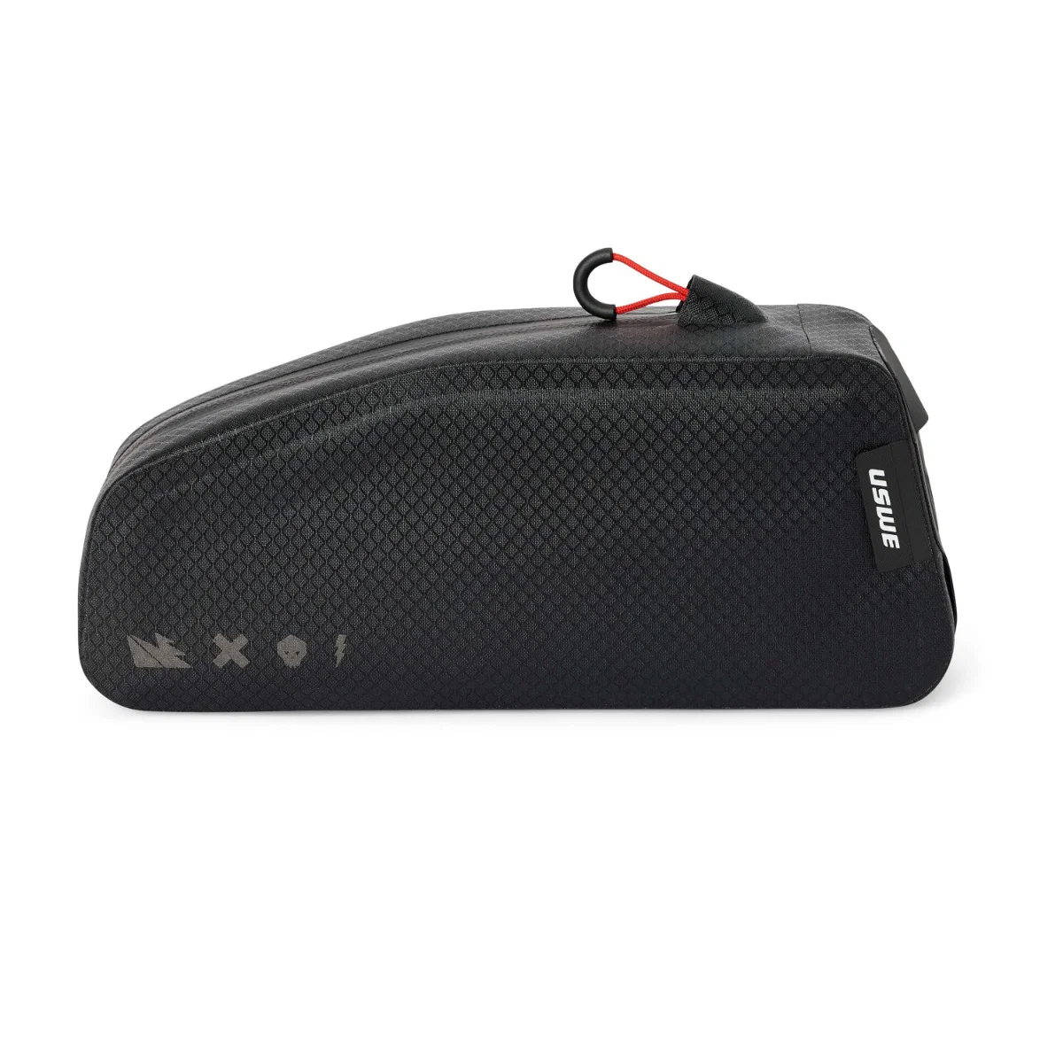 USWE TOP TUBE ZIPPERED 1.2 L Torba na ramę czarna - Image 3