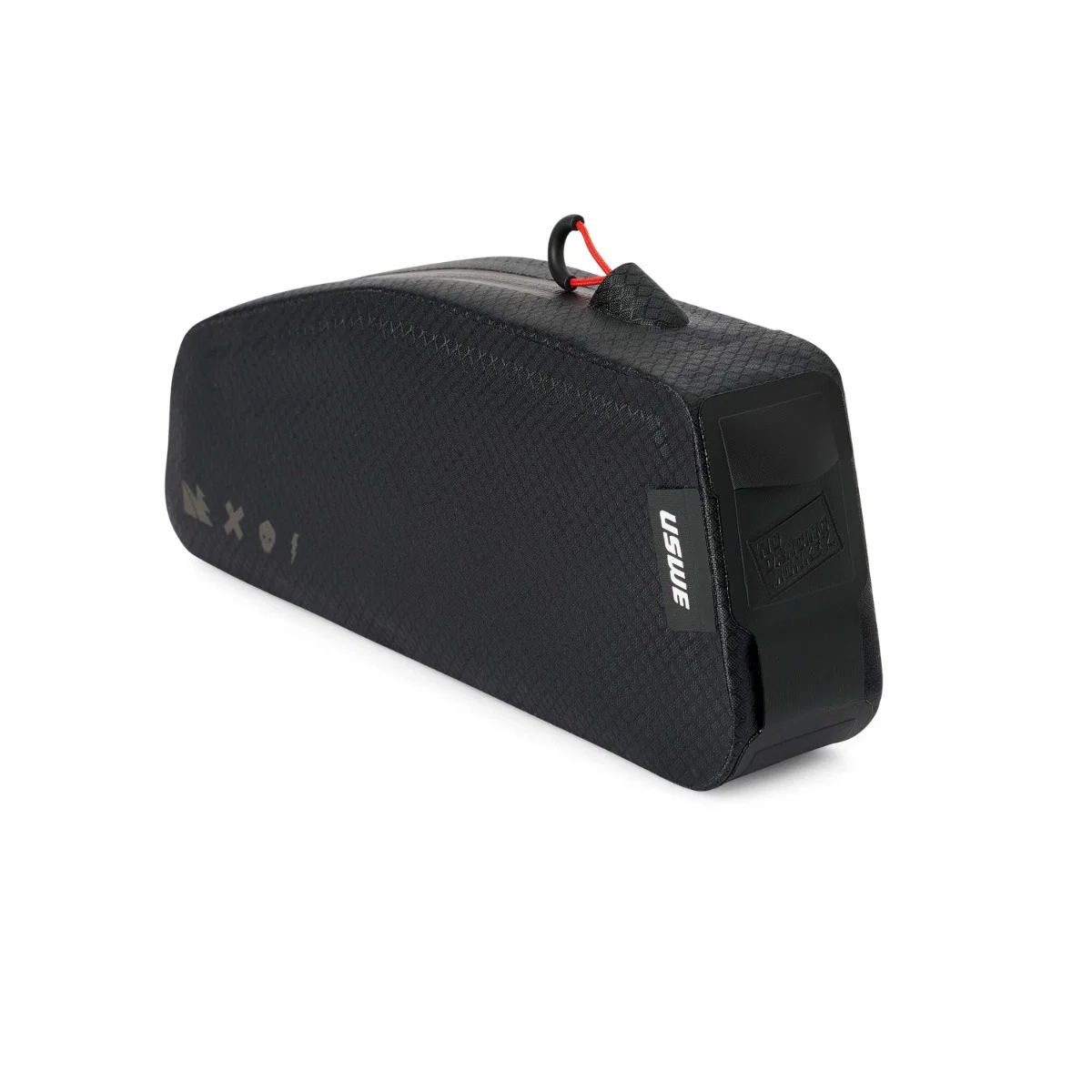 USWE TOP TUBE ZIPPERED 1.2 L Torba na ramę czarna - Image 4