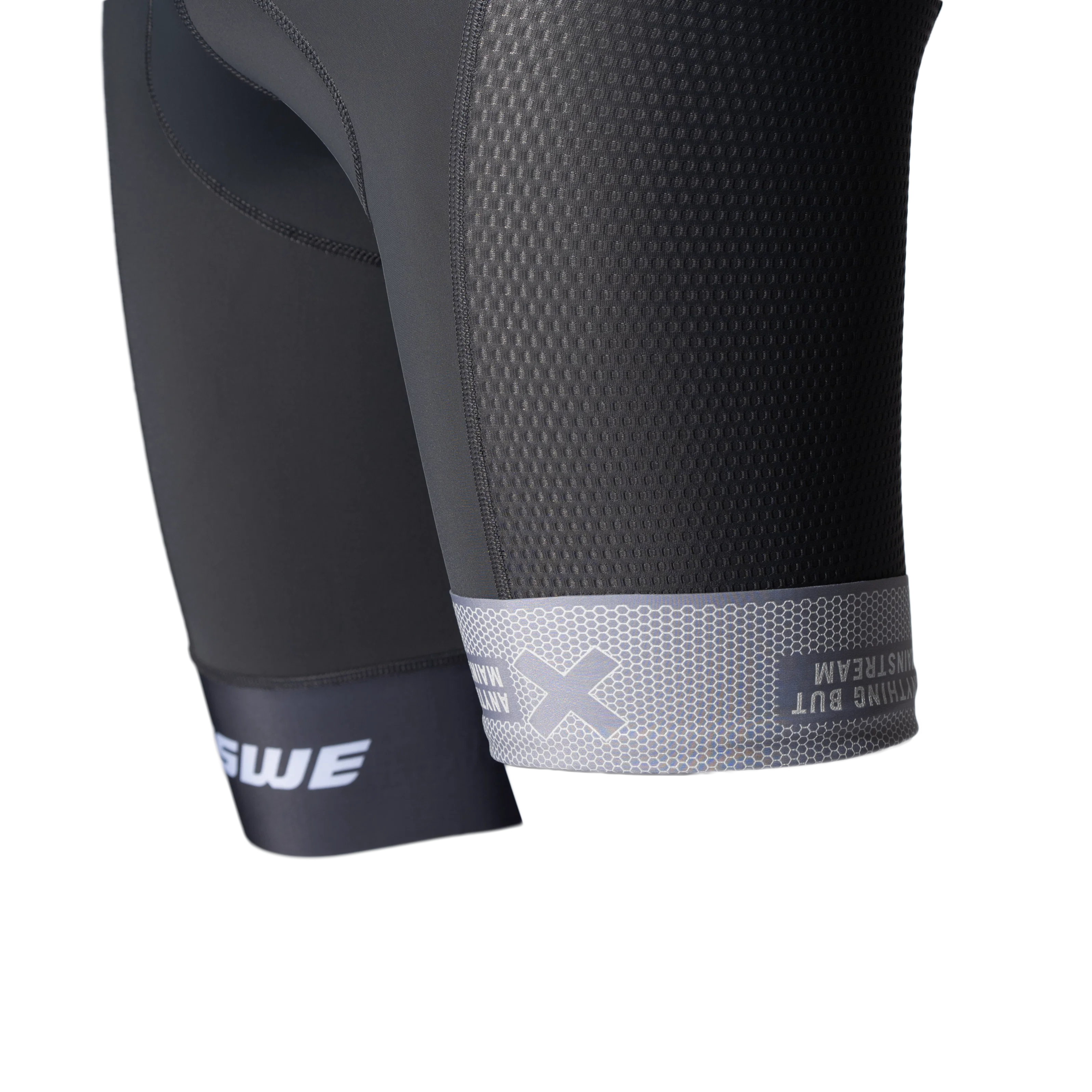 USWE VENT GRAVEL Bib Tight czarny - Image 6