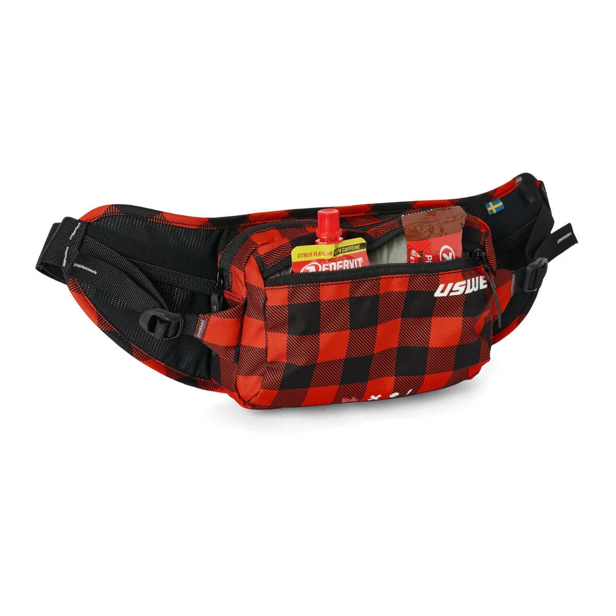 USWE WAIST 2 L Banana Bag Red - Image 3