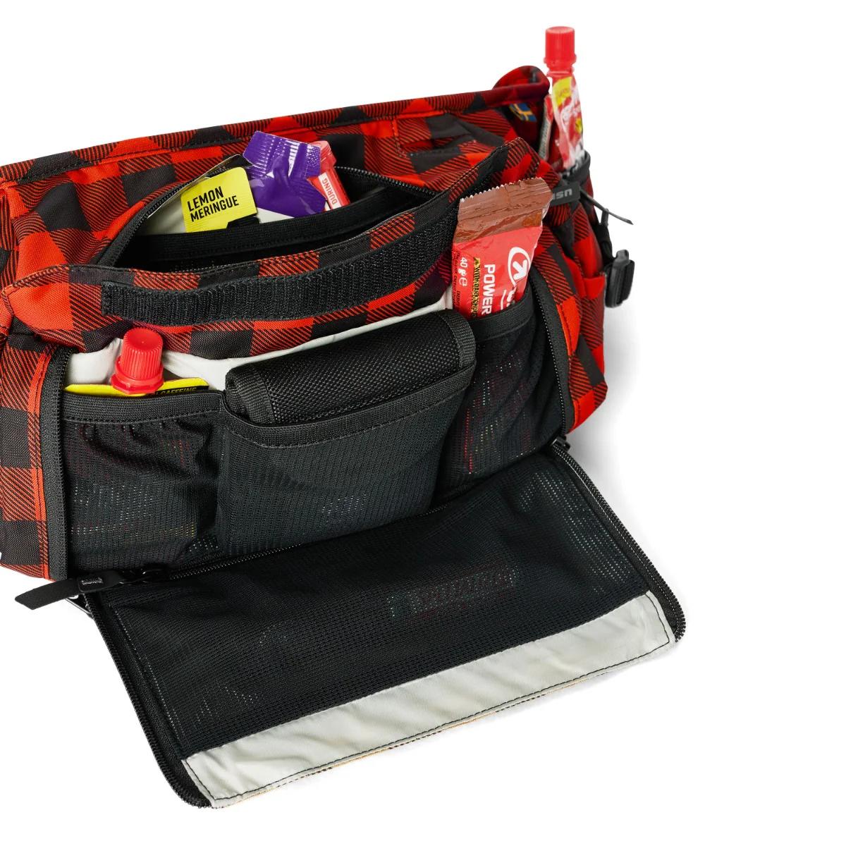 USWE WAIST 6 L Banana Bag Red - Image 3