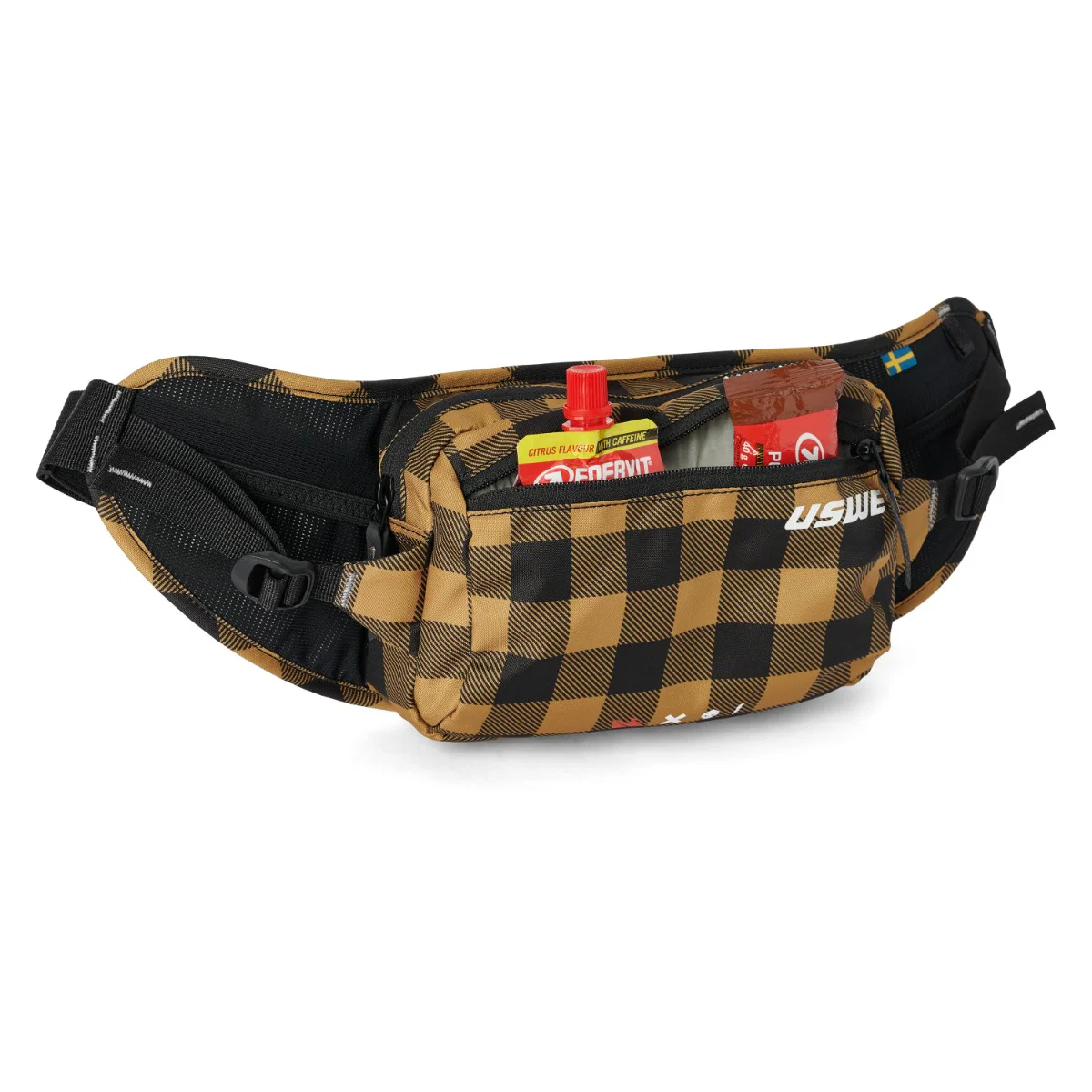 USWE WAIST Banana Bag 2 L Brązowy - Image 3