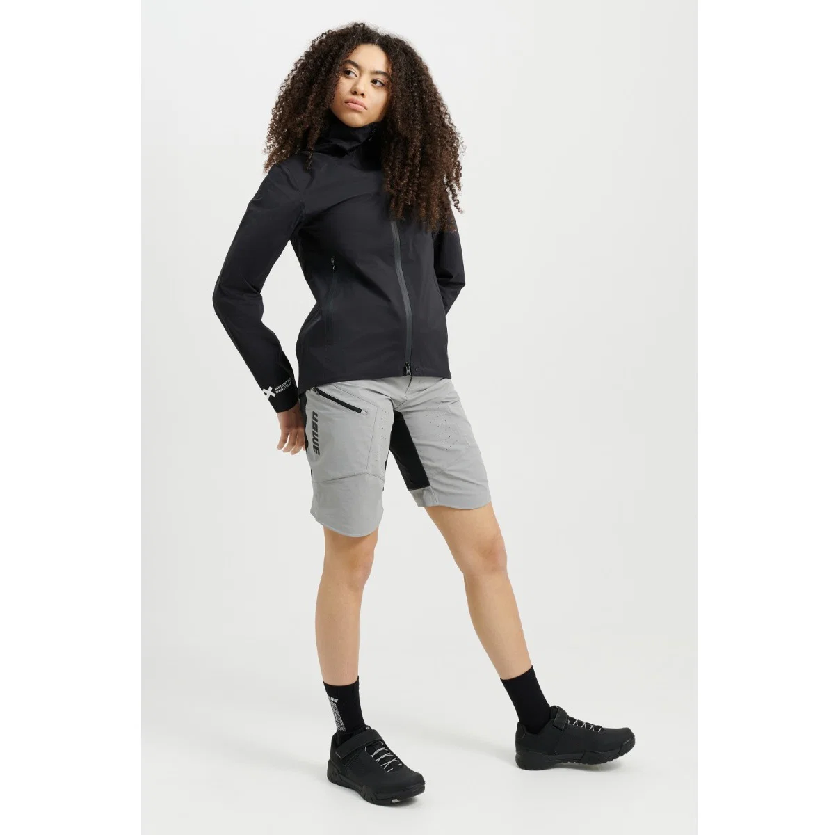 USWE WATERPROOF Kurtka damska czarna - Image 10