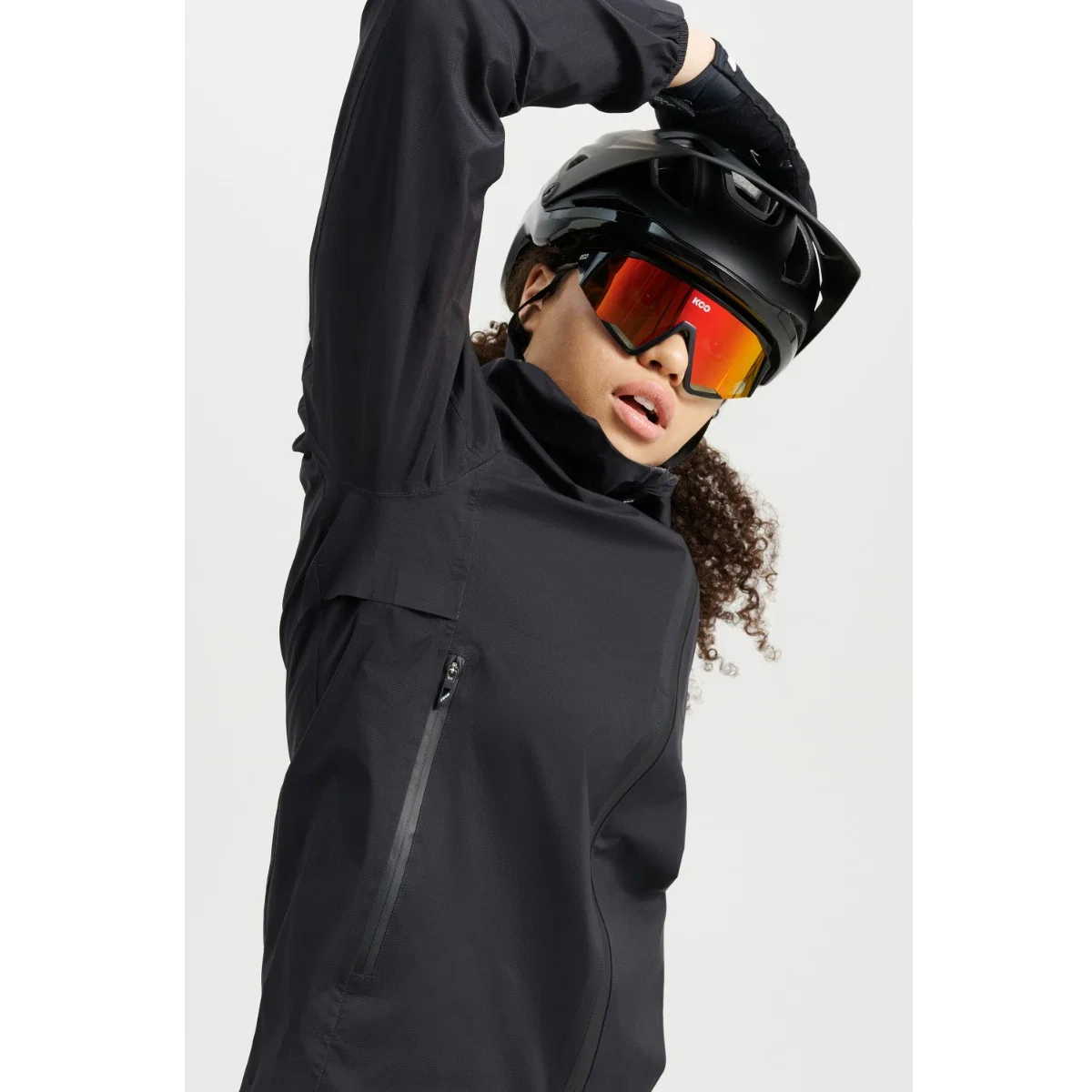 USWE WATERPROOF Kurtka damska czarna - Image 5