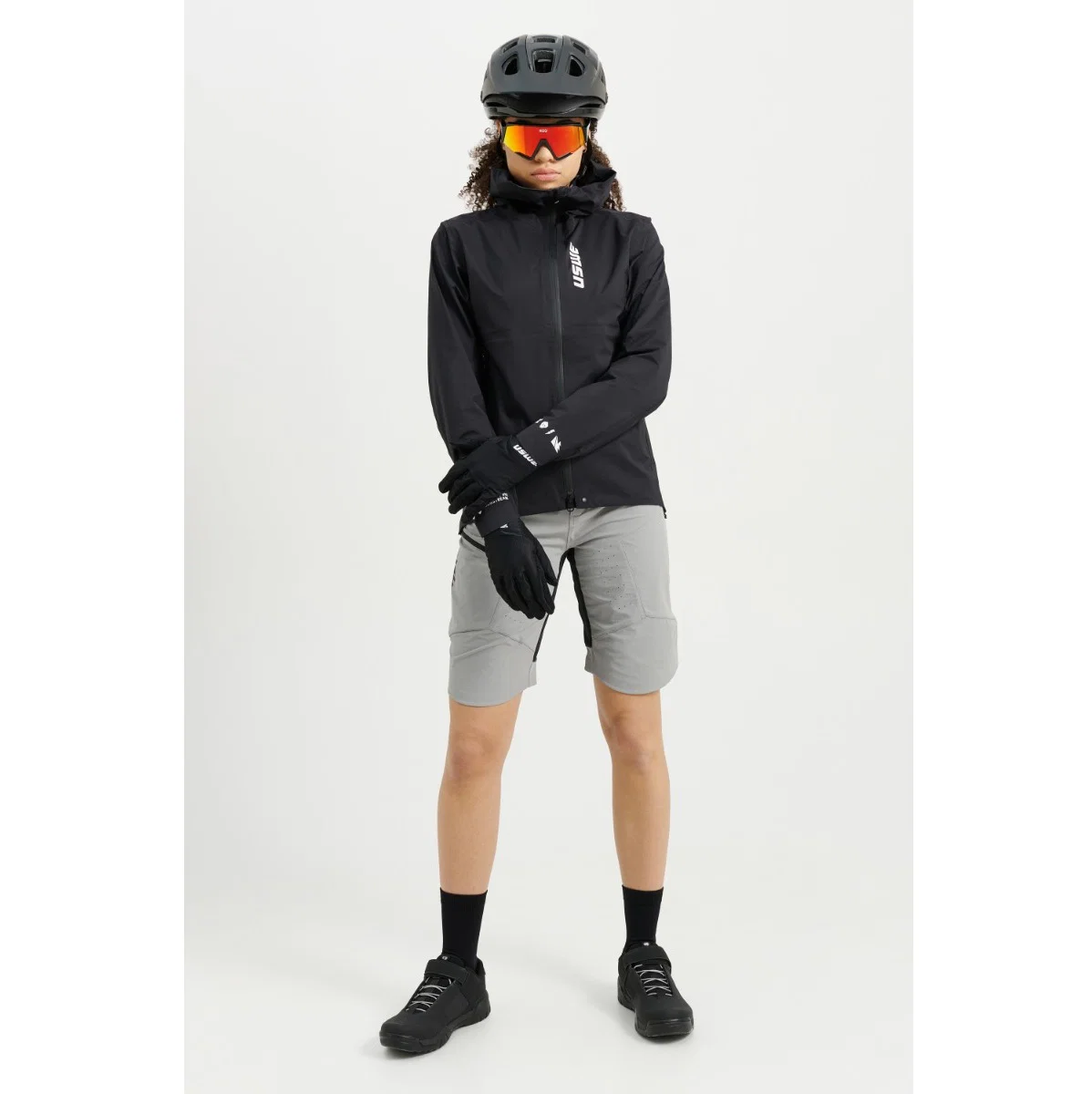 USWE WATERPROOF Kurtka damska czarna - Image 6