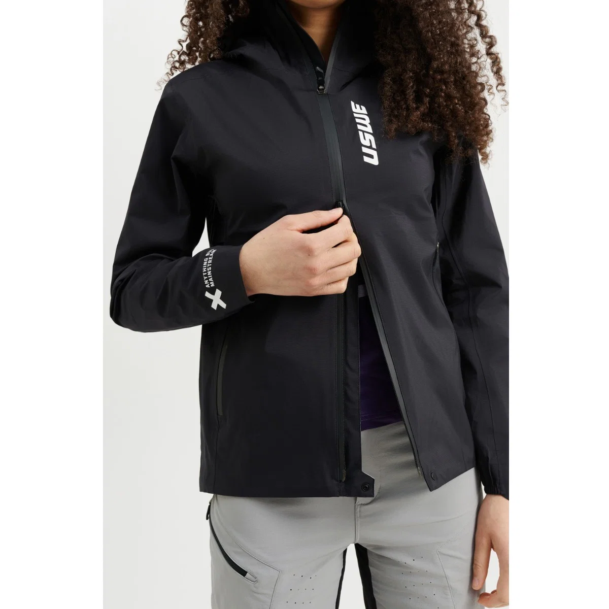 USWE WATERPROOF Kurtka damska czarna - Image 7