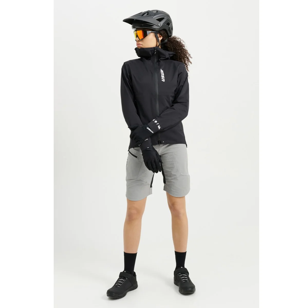 USWE WATERPROOF Kurtka damska czarna - Image 8