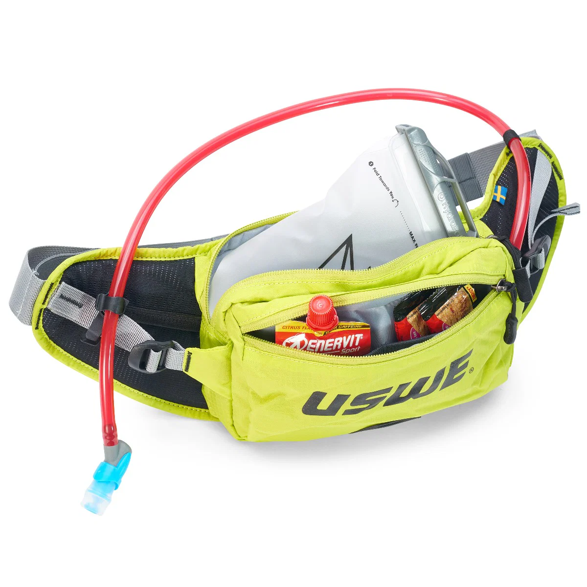 USWE ZULO 2 L Banana Bag Yellow - Image 3
