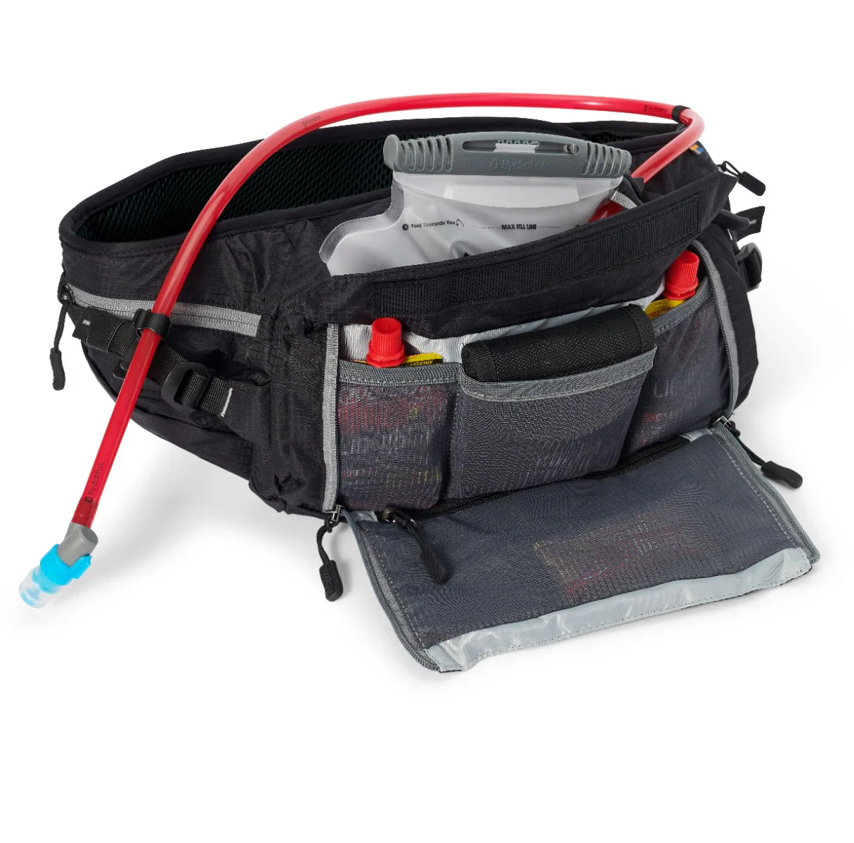 USWE ZULO 6 L Banana Bag Black - Image 2