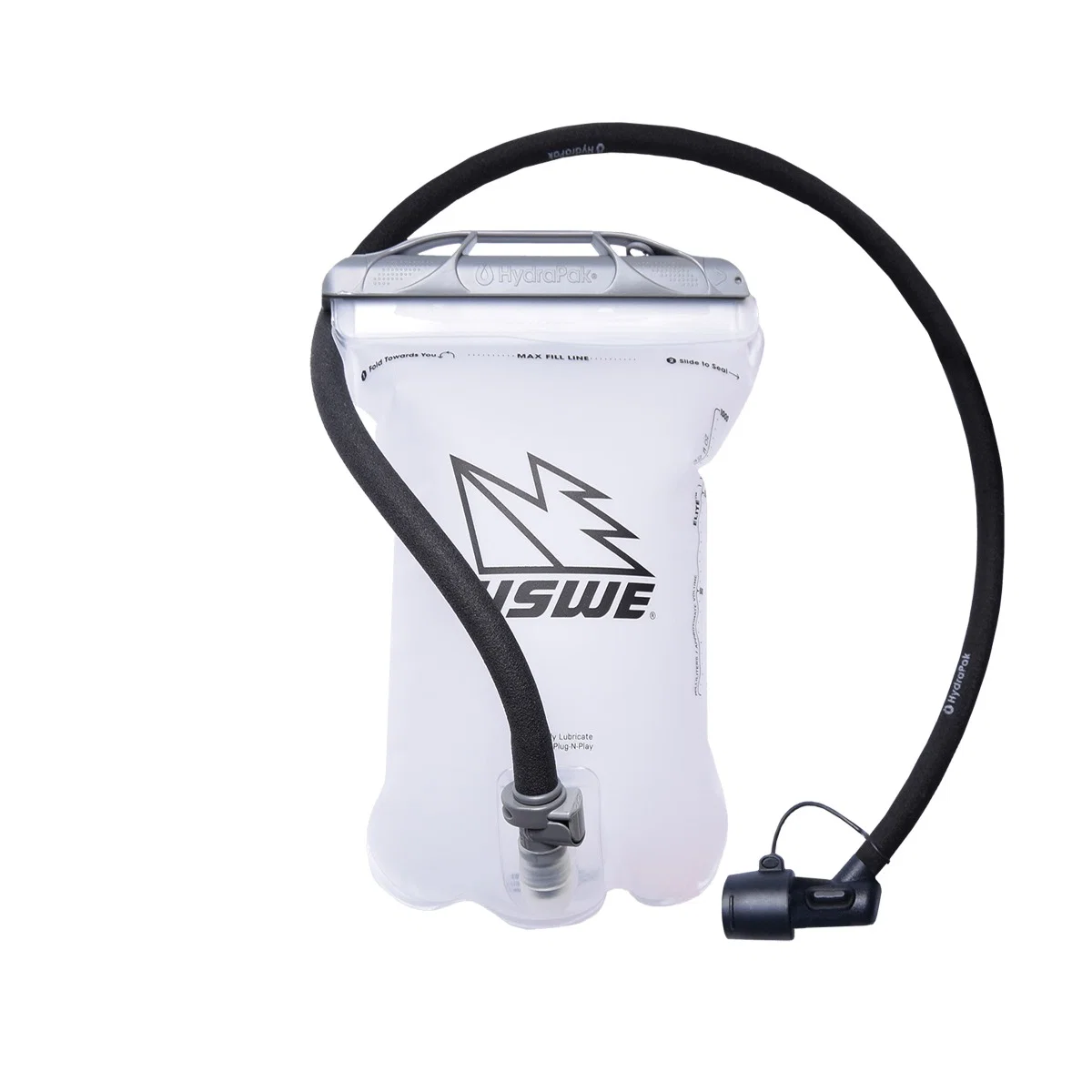 USWE ZULO WINTER 2 L Banana Bag Black - Image 2