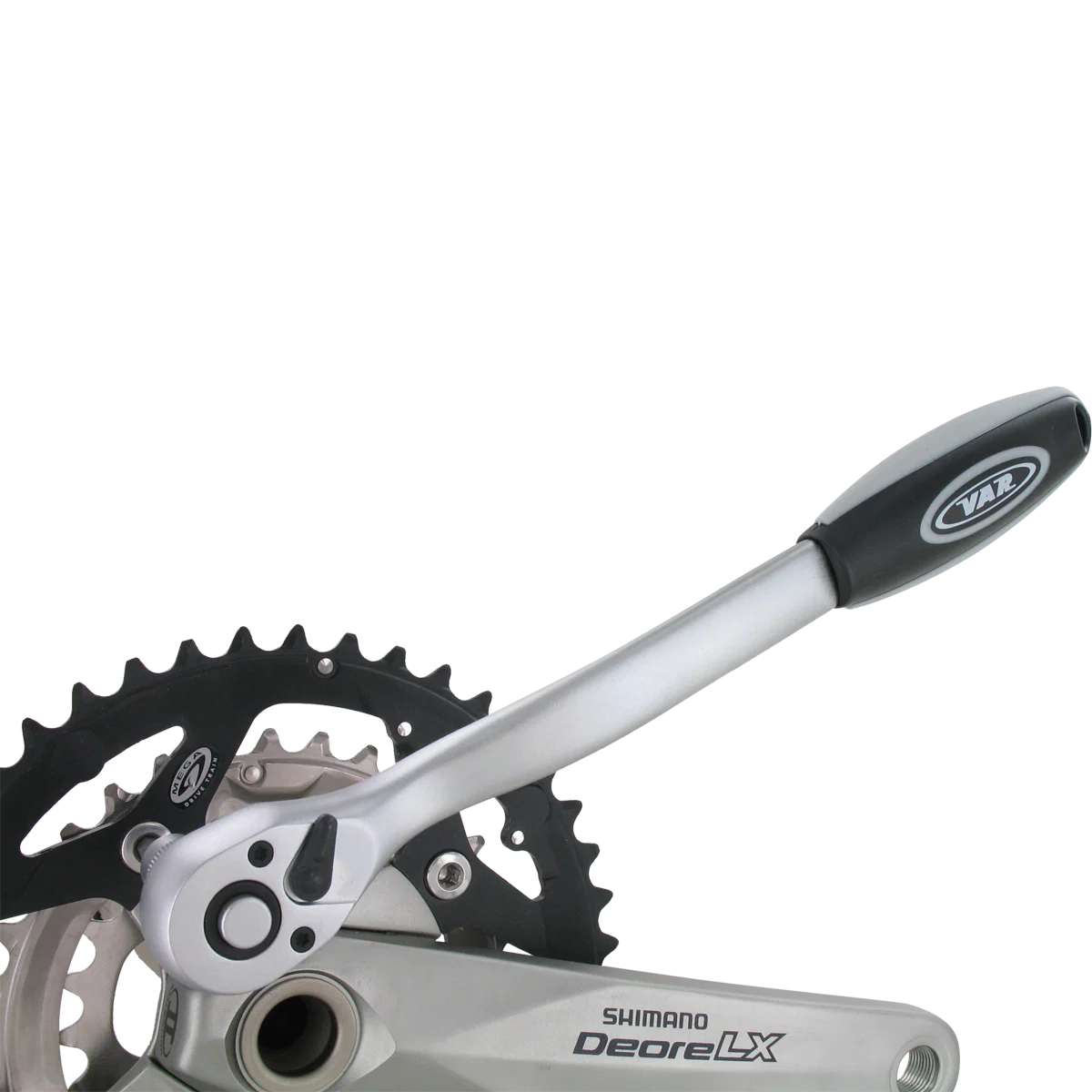 VAR DV-11900 Walizka z kluczem grzechotkowym (42 szt.) - Image 2