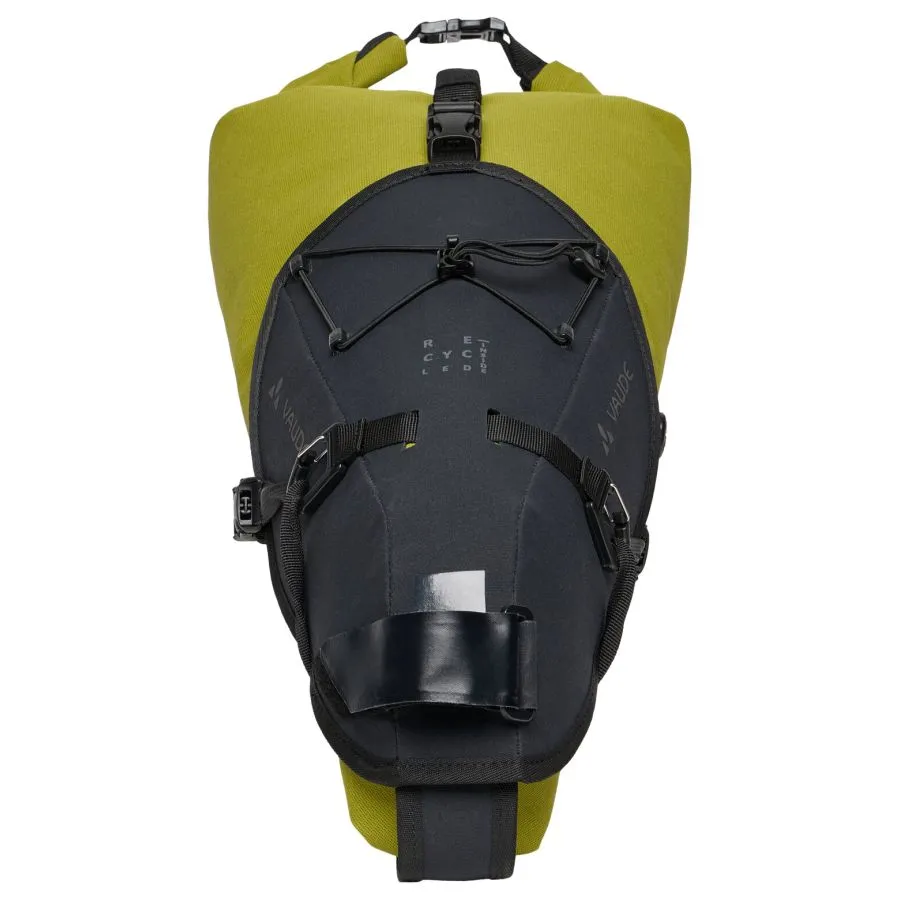 VAUDE TRAILSADDLE CAGE 15 L Torba pod siodło czarna/zielona - Image 4