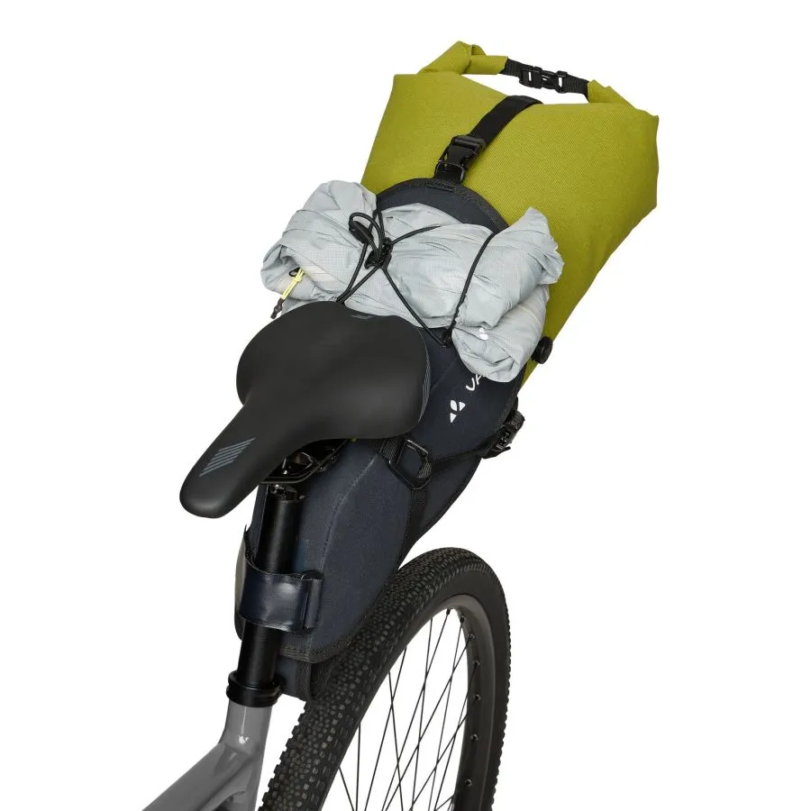 VAUDE TRAILSADDLE CAGE 15 L Torba pod siodło czarna/zielona - Image 7