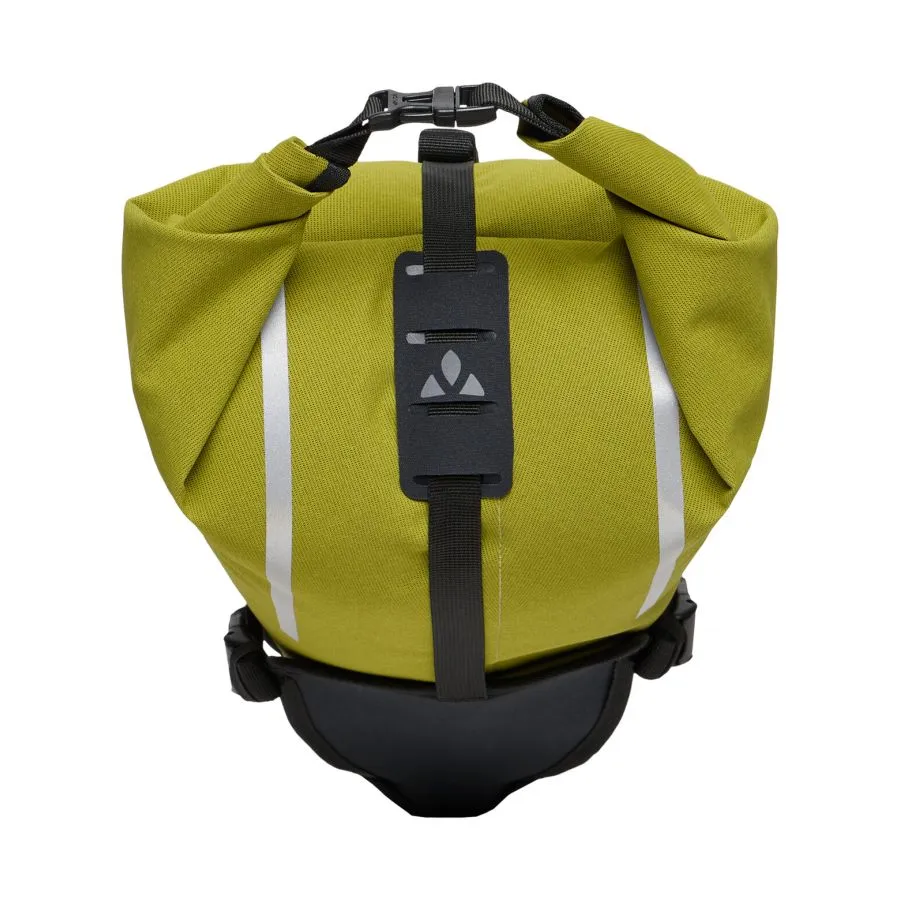 VAUDE TRAILSADDLE CAGE 15 L Torba pod siodło czarna/zielona - Image 9