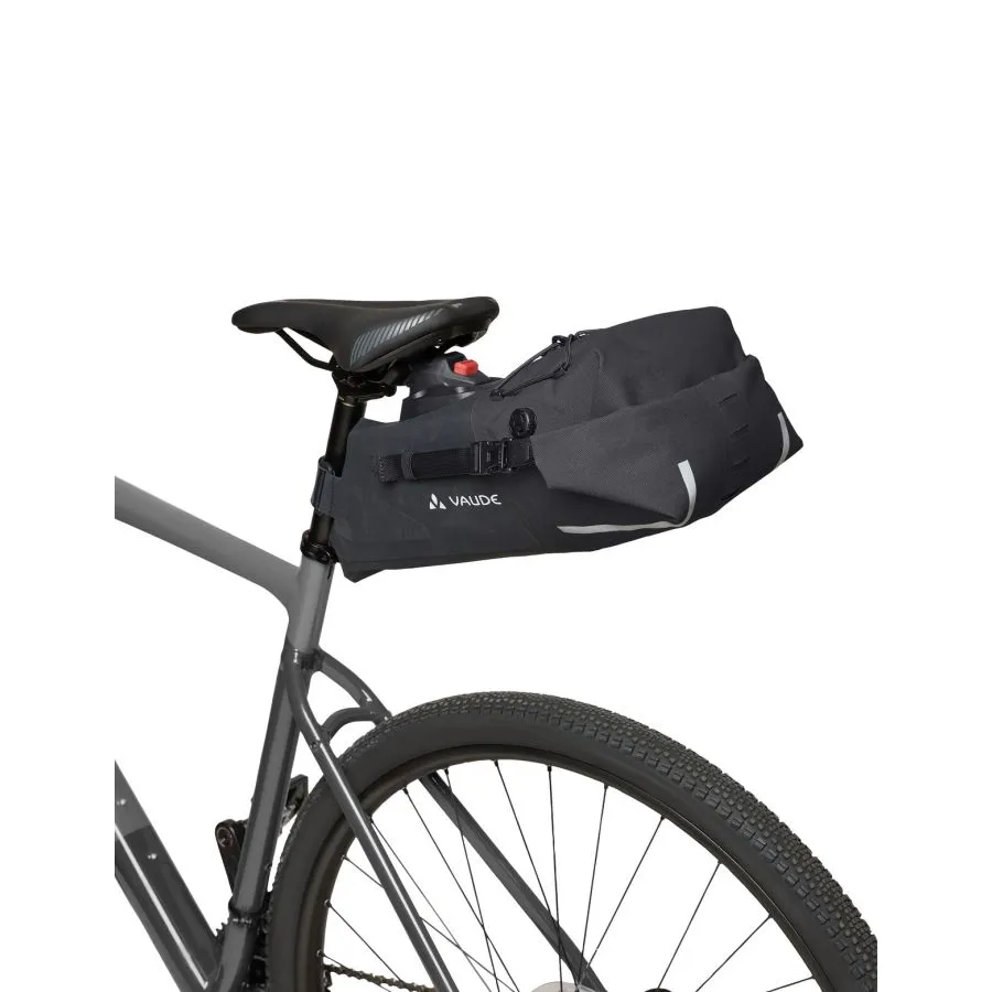 VAUDE TRAILSADDLE COMPACT M 6 L Torba pod siodło czarna - Image 5