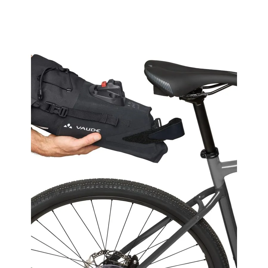 VAUDE TRAILSADDLE COMPACT M 6 L Torba pod siodło czarna - Image 6