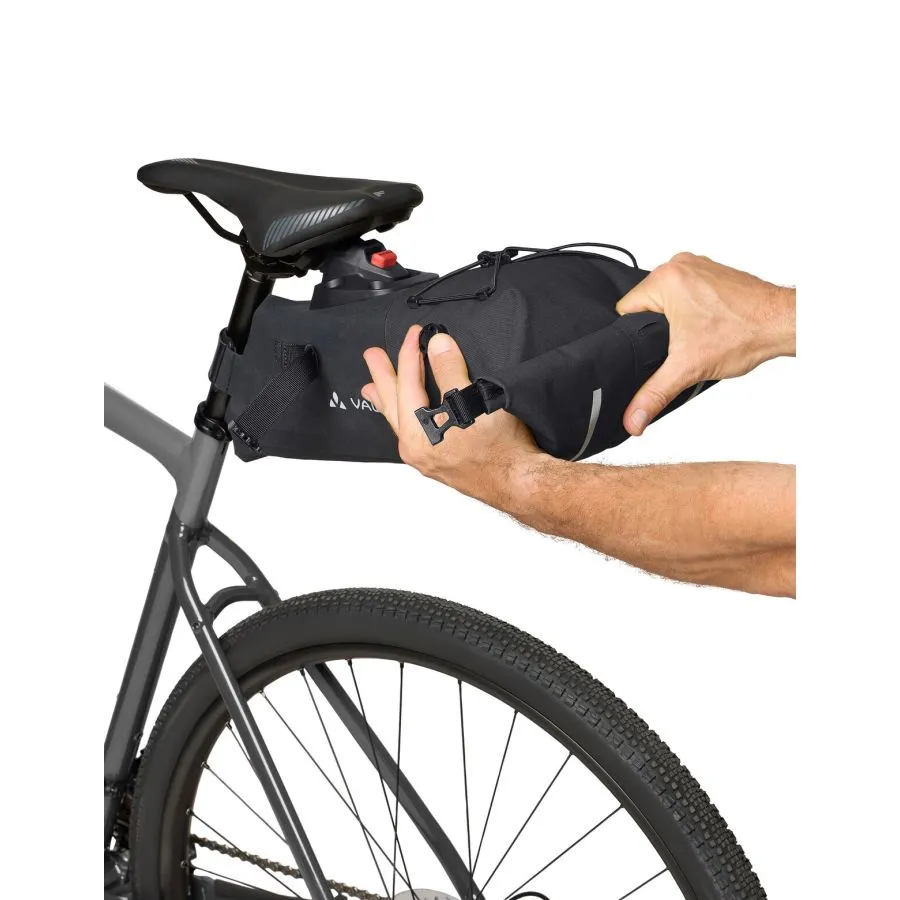 VAUDE TRAILSADDLE COMPACT M 6 L Torba pod siodło czarna - Image 8