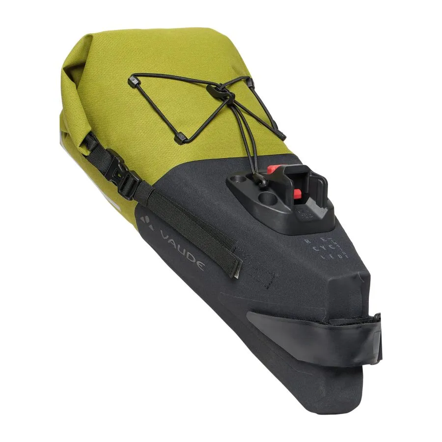 Torba pod siodło VAUDE TRAILSADDLE COMPACT M 6 L czarny/zielony