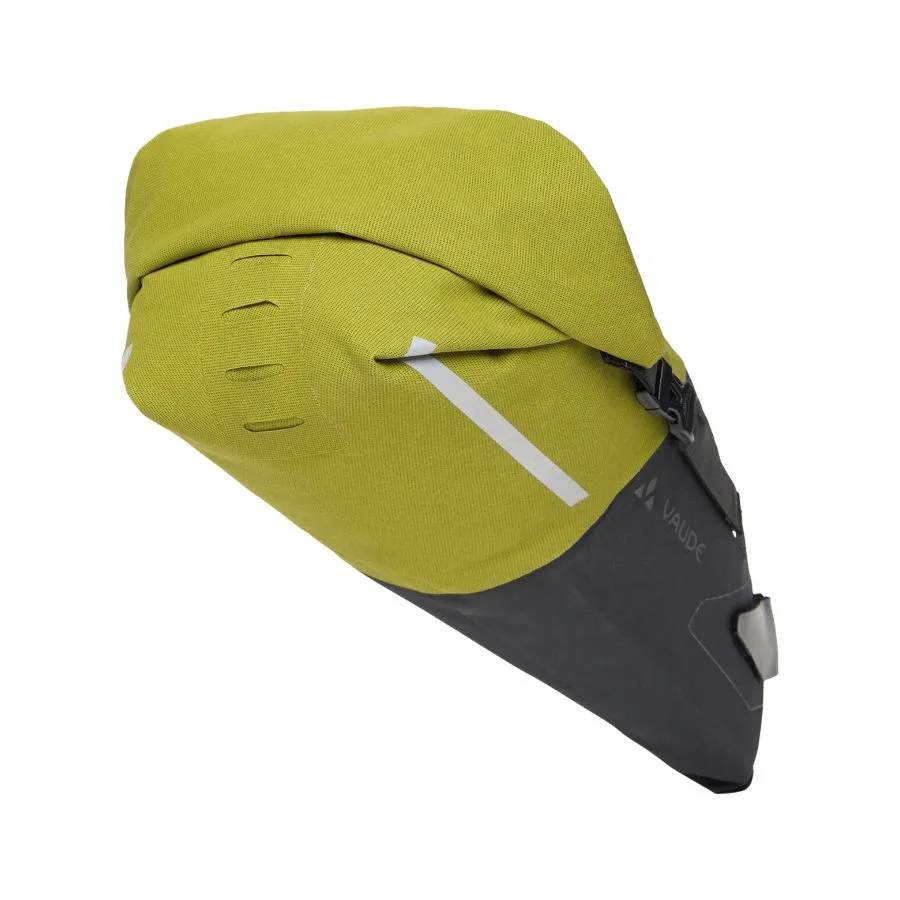 Torba pod siodło VAUDE TRAILSADDLE COMPACT M 6 L czarny/zielony - Image 2