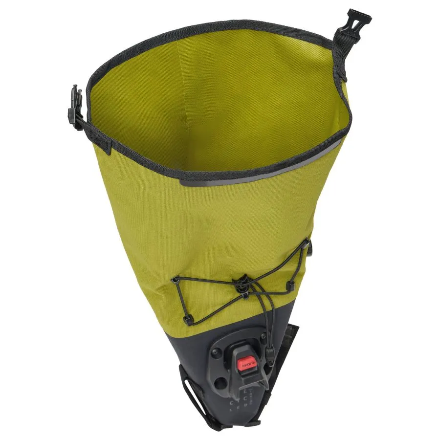Torba pod siodło VAUDE TRAILSADDLE COMPACT M 6 L czarny/zielony - Image 3