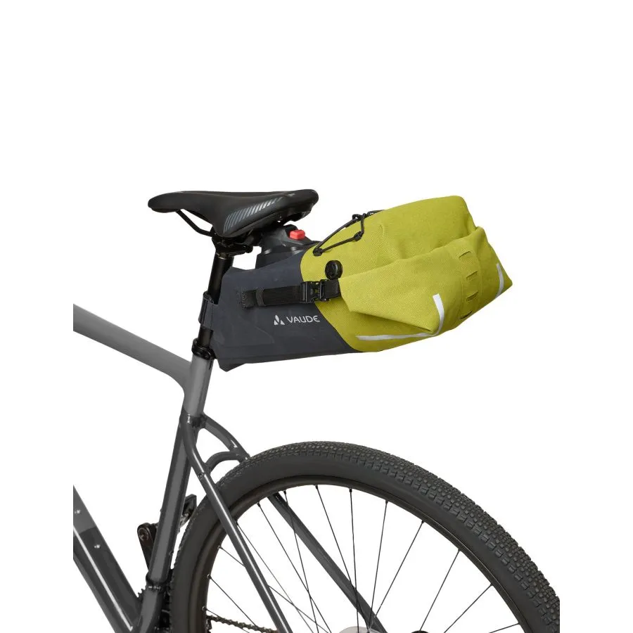 Torba pod siodło VAUDE TRAILSADDLE COMPACT M 6 L czarny/zielony - Image 5