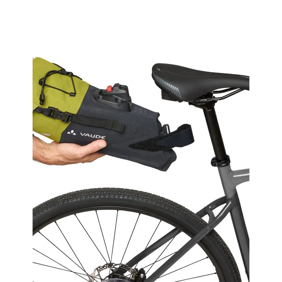 Torba pod siodło VAUDE TRAILSADDLE COMPACT M 6 L czarny/zielony - Image 6