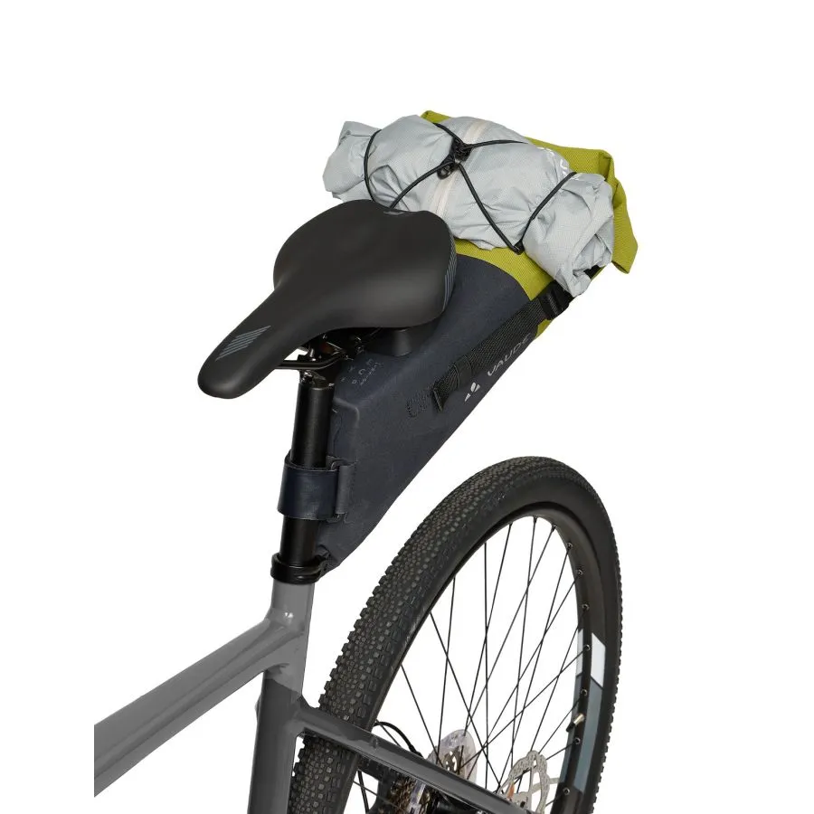 Torba pod siodło VAUDE TRAILSADDLE COMPACT M 6 L czarny/zielony - Image 7