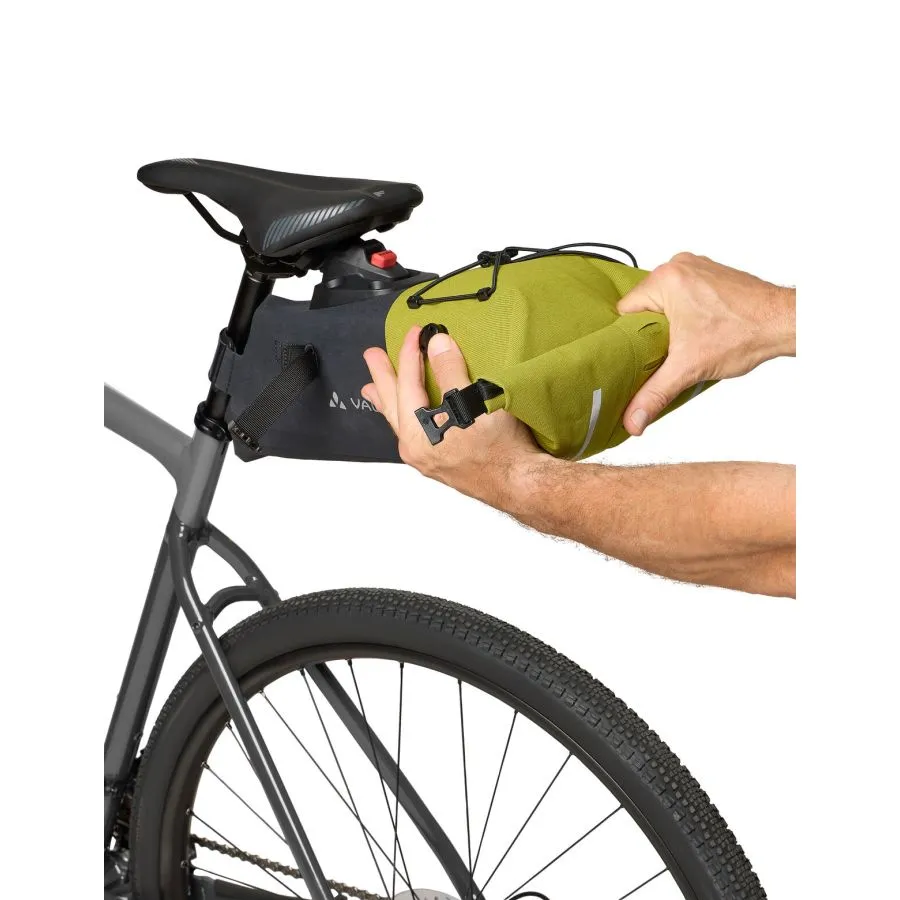 Torba pod siodło VAUDE TRAILSADDLE COMPACT M 6 L czarny/zielony - Image 8
