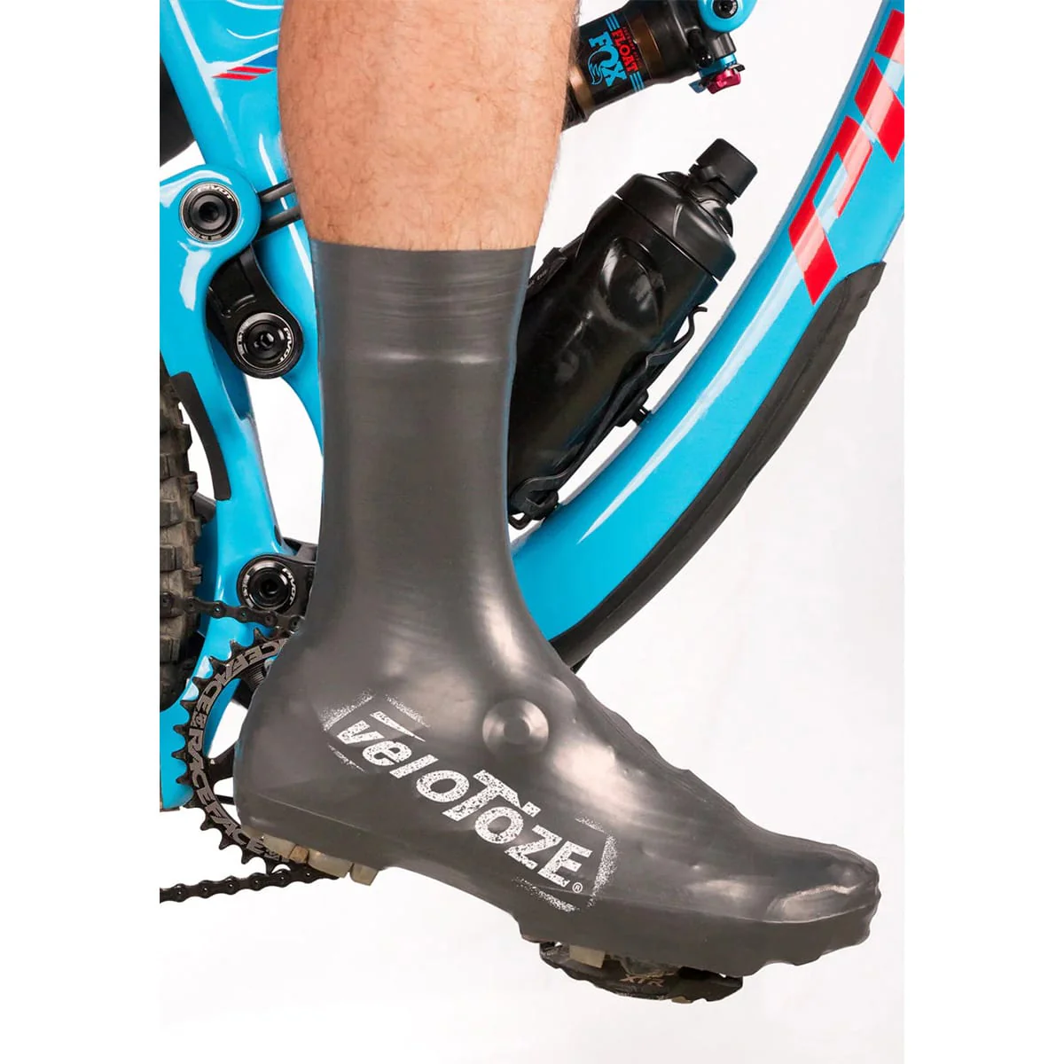 VELOTOZE HAUTES 2.0 SUPER STRONG pokrowiec na buty czarny/biały - Image 3