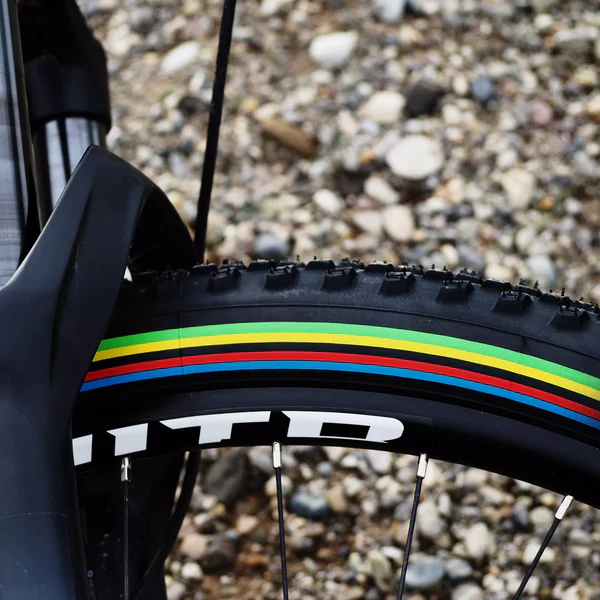 VITTORIA BARZO XC 29x2.25 "UCI Rainbow Edition" Opona bezdętkowa, miękka, czarna - Image 3