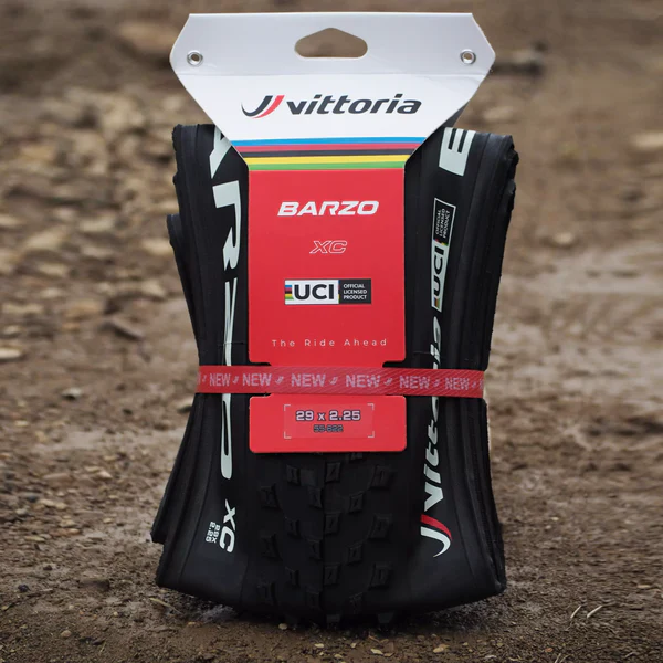 VITTORIA BARZO XC 29x2.25 "UCI Rainbow Edition" Opona bezdętkowa, miękka, czarna - Image 5