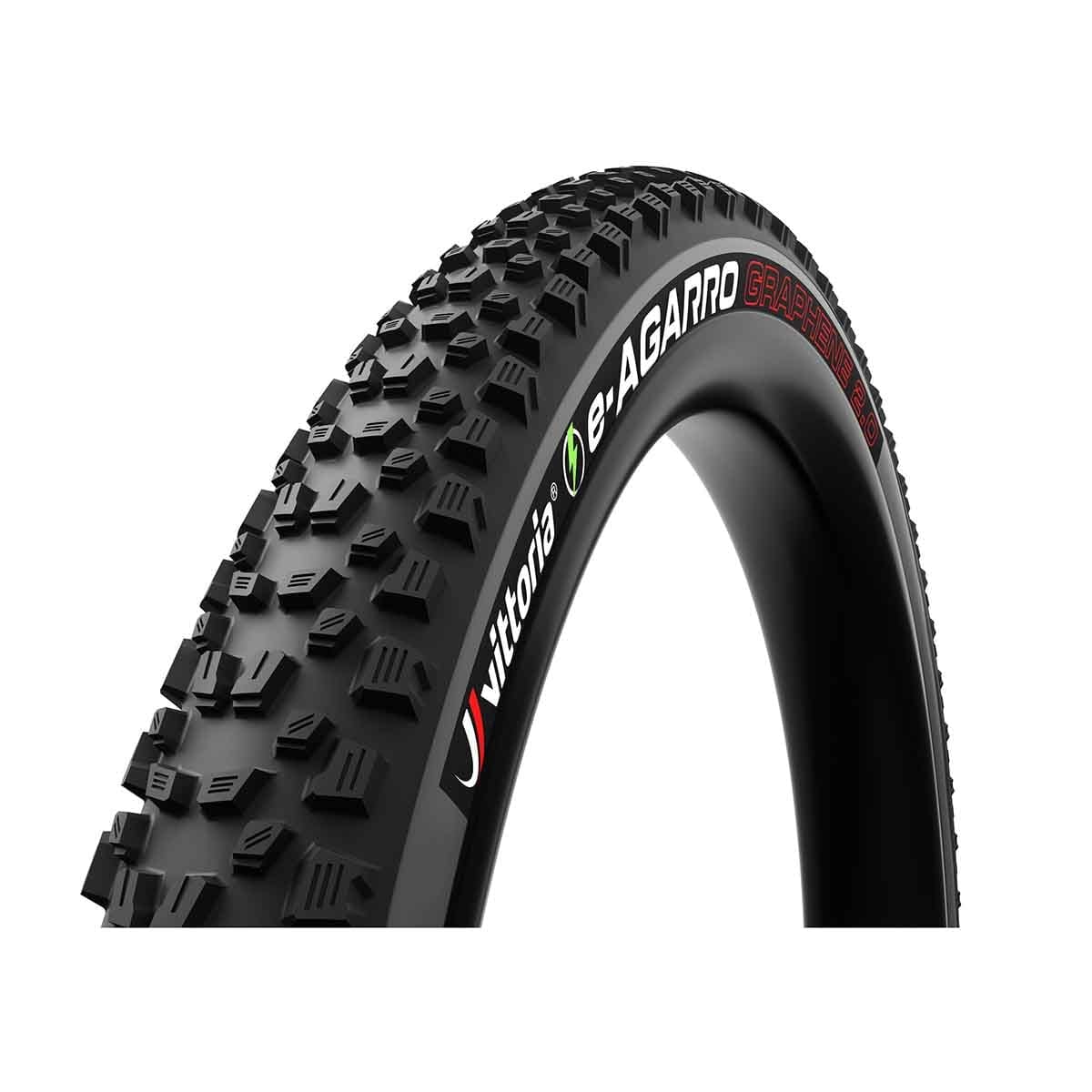 VITTORIA E-AGARRO TRAIL 27.5x2.60 TNT 4C Graphene 2.0 Tubeless Ready Miękka opona czarna/szara
